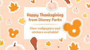 celebrate thanksgiving with disney