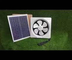 Fast Ventilation Solar Exhaust Fan This