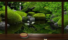 Zen Garden Desktop Wallpaper
