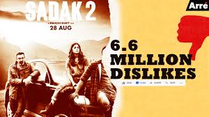 Movie reviews by reviewer type. Sadak 2 Trailer Is The Most Disliked Video On Youtube Today