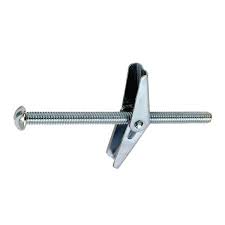 toggle bolts round head spring wing