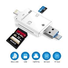 You can't select picture files apple devices like iphone or ipad can't read micro sd directly. Ios Card Reader External Dual Storage Iflash Device For Lightning To Usb Micro Sd Sdhc Tf Otg Card Reader Memory Expanding Compatible With Iphone Ipad Ipod Touch Mac Pc Androids White Walmart Com Walmart Com