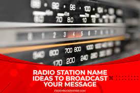 510 clever radio station name ideas to