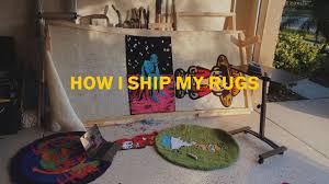 how i ship rugs tips and tricks for