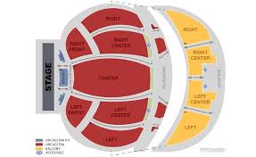 Explanatory Tennessee Theatre Seating Chart With Seat