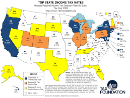 State Taxes State Taxes Map