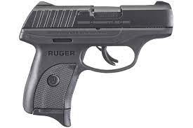 ruger ec9s 9mm striker fired pistol