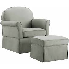 Find great deals on ebay for swivel recliner rocker chair. Baby Relax Evan Swivel Glider And Ottoman Gray Walmart Com Walmart Com