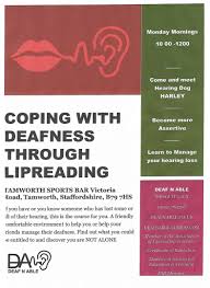 services lip reading for deaf n able