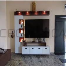 living room modern tv unit laminate finish