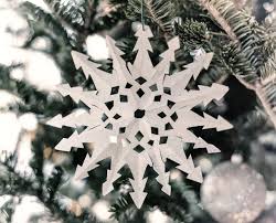Find & download free graphic resources for snowflakes. How To Make Your Own Snowflake Christmas Decorations