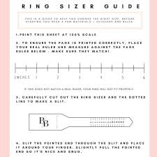 free printable ring sizer find your