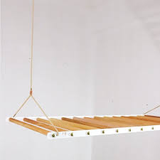 ceiling mounted clothes drying rack