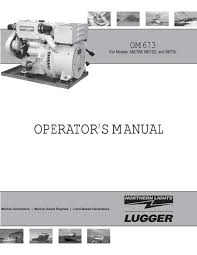operator s manual northern lights