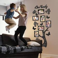 Family Photo Frame Wall Decor