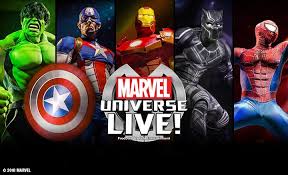 Marvel Universe Live Whats On M S Bank Arena Liverpool