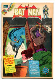 BATMAN #720-1974-DC-BOUND & GAGGED BABE-ROBIN-MEXICAN EDITION-vg: (1974)  Comic | DTA Collectibles