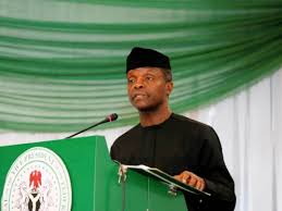 Image result for photos of Vp Osinbajo on summit