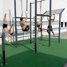 9090 calisthenics rack model 1 sidea