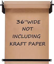 Kraft Paper Roll Holder Dispenser Amp