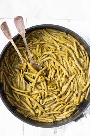how to cook canned green beans