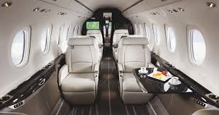 a look inside a private jet discover