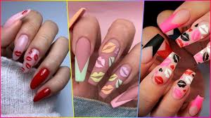 lips nail designs pictures you ll