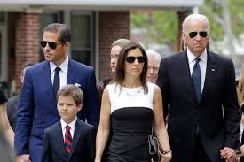 Incoming president joe biden's daughter ashley biden has largely stayed out of the spotlight, but today's interview with jenna bush hager proved just how excited she is her her dad's next move and. Hunter Biden Fathered Child With Woman While Dating Brother S Widow Dna Test Reveals Syracuse Com