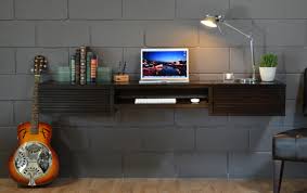 Modern Black Floating Desk Ideas