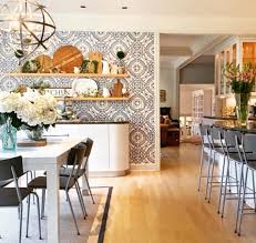 See more ideas about kitchen inspirations, kitchen design, kitchen. Kitchen Floating Shelves Instead Of Kitchen Cabinets Cozy Design Ideas