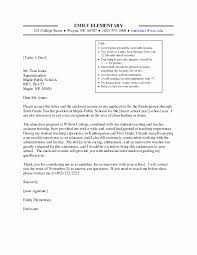 English Teacher Cover Letter Word Template Free Download
