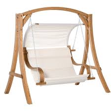 Outsunny Wooden Porch A Frame Swing