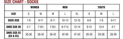 Nike Socks Size Chart World Of Reference