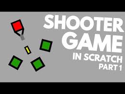 a shooter game in scratch 3 0