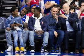 The cameroon native announced the birth on both instagram and twitter, while he added more humour in the instagram post. Wolf Joins Major Donor At Sixers Game Skips Environmental Awards Ceremony Stateimpact Pennsylvania