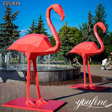 Pink Tall Flamingo Statue Manufacturer