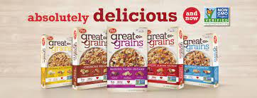 great grains heart healthy cereal is