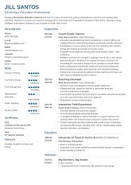 Teacher Resume Sample Complete Guide 20 Examples