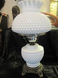 My Lamp Milk Glass Lamp Glass Lamp