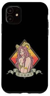 Amazon.com: iPhone 11 Horny Witch Spell Wicca Witchcraft Case : Cell Phones  & Accessories