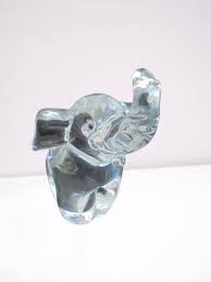 Vilca Crystal Elephant Made In Italy
