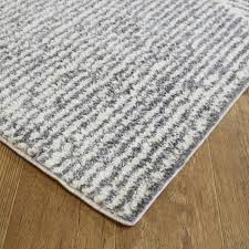 7 ft striped area rug