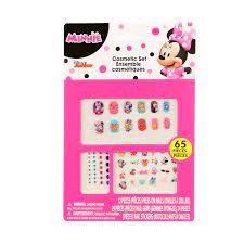 Disney Minnie Mouse Nail Art Collection