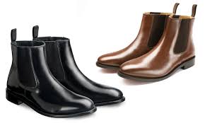 Samuel Windsor Chelsea Boots Groupon
