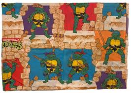 Mutant Ninja Turtles Twin Flat Sheet