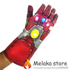Any attempts made to make any of the technology woul. The Avengers 4 Endgame Iron Man Infinity Gauntlet Thanos Gloves Shopee Philippines