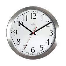 Acctim Javik 10 Inch Wall Clock