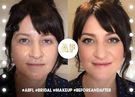 wedding makeup before and after gallery