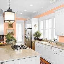 True Peach Paint Color From Ppg