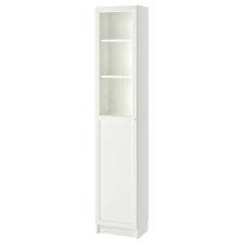 ikea billy bookcase with gl doors